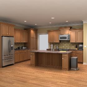 Full Kitchen Scene 1